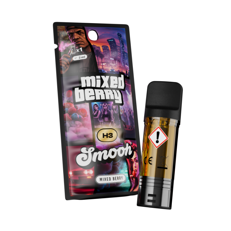 SMOOH-MIXED BERRY H3 Hybride