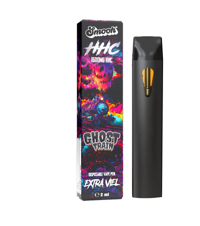 SMOOH HHC Disposable Vape | Ghost Train | 2 ml | 96% HHC