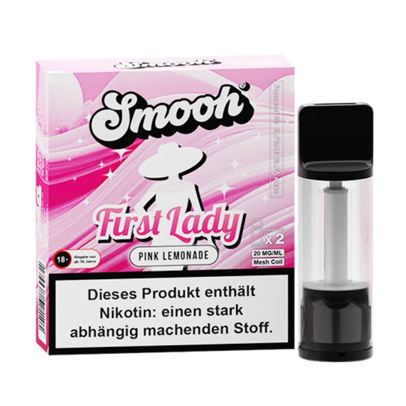 Vape Pod - FIRST LADY - Doppelpack 4ml