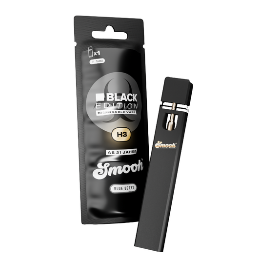 SMOOH - BLACK EDITION  H3 Hybride Desposible Vape