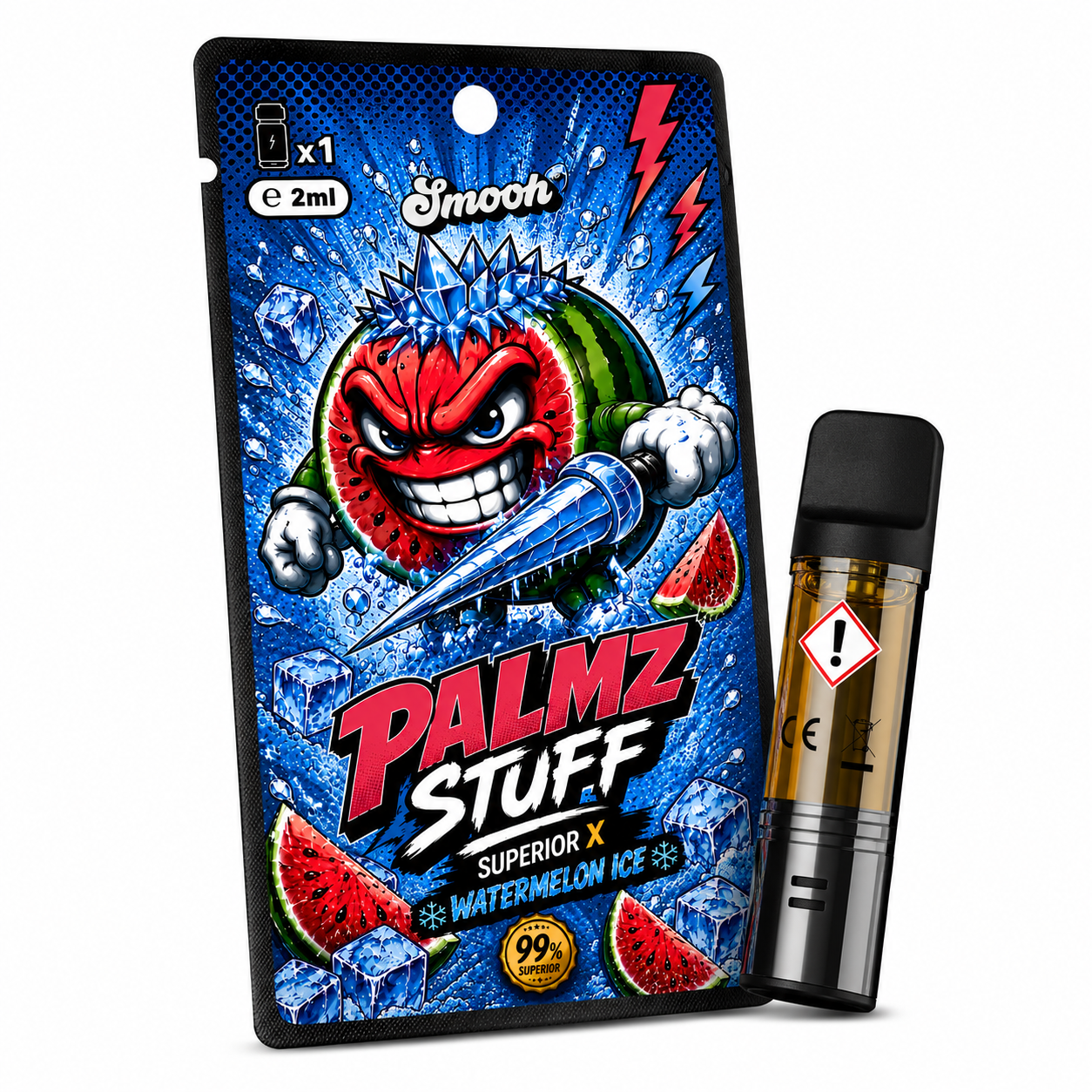 SMOOH - PALMZ STUFF - SUPERIOR X