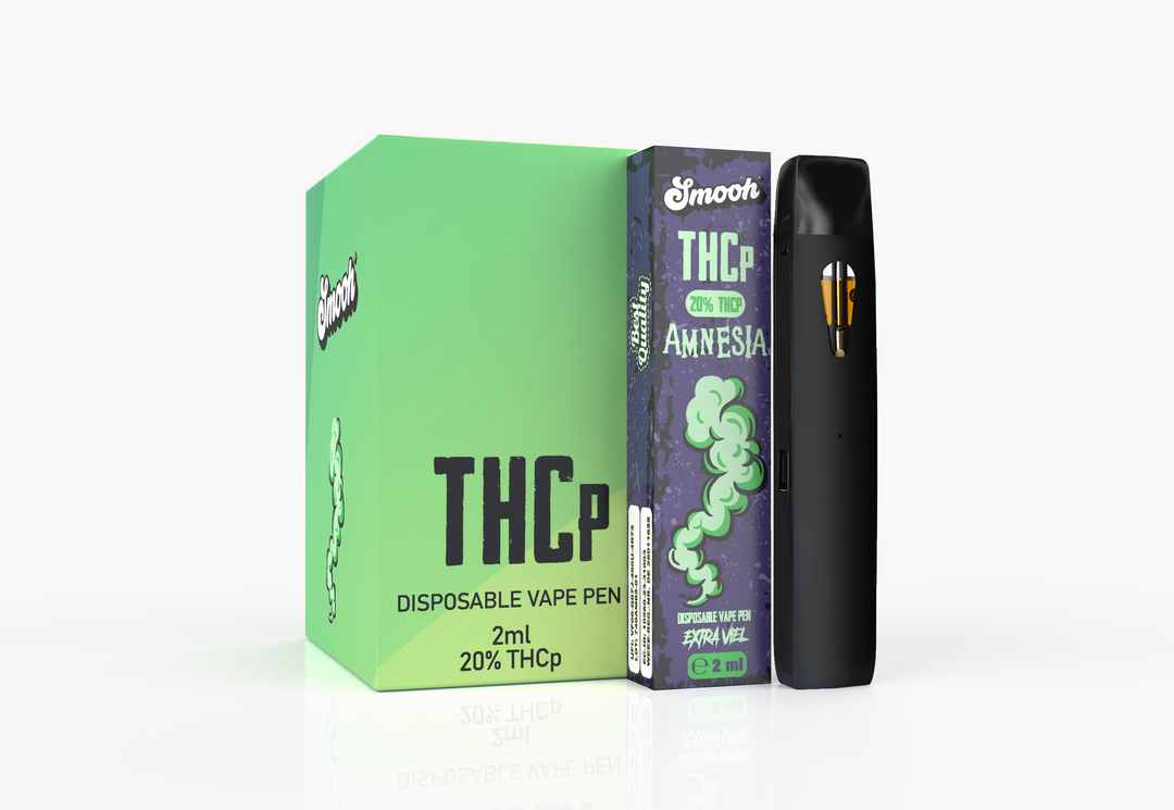 SMOOH THCp Disposable Vape | Amnesia | 2 ml | 20% THCp