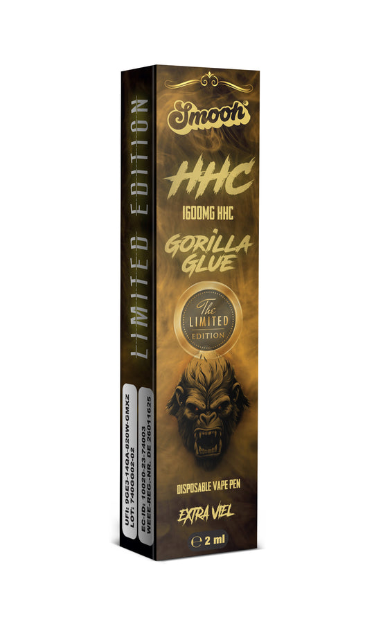 SMOOH HHC Disposable Vape | Gorilla Glue | Limited Edition | 2 ml | 1600mg HHC