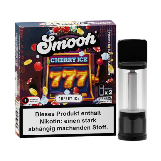 Vape Pod - 777 Cherry Ice - Doppelpack 4ml
